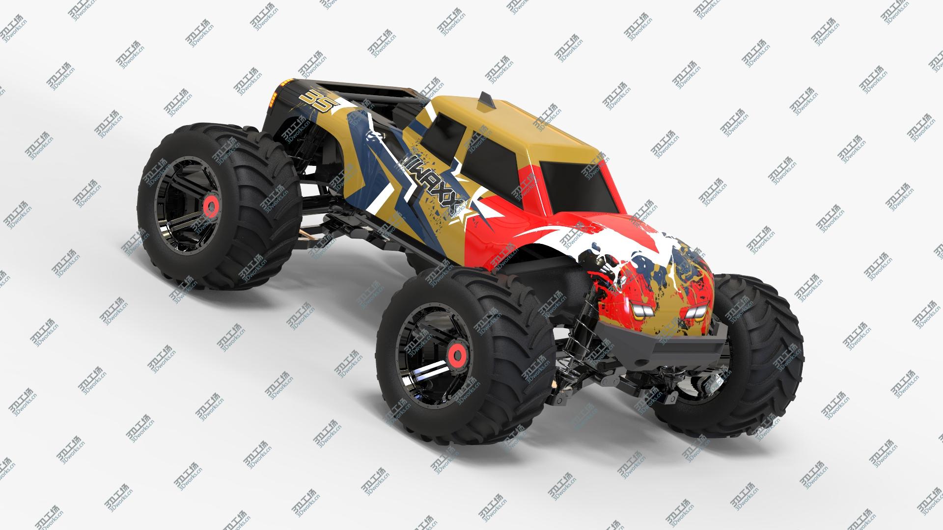 images/goods_img/202104021/3D RC Monstertruck Model Car model/3.jpg